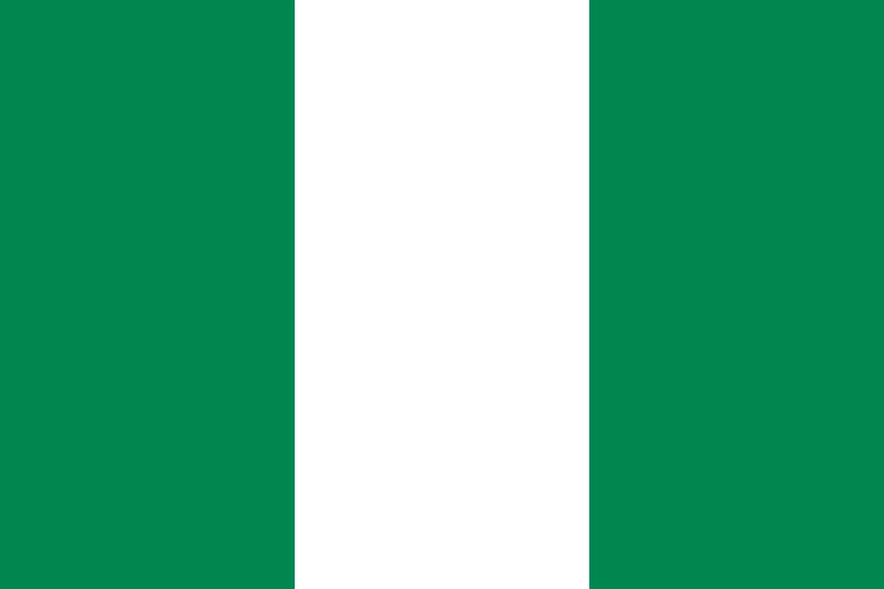 nigeria, flag, national flag